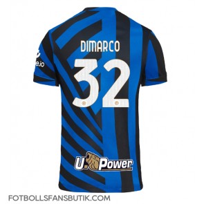 Inter Milan Federico Dimarco #32 Replika Hemmatröja 2024-25 Kortärmad